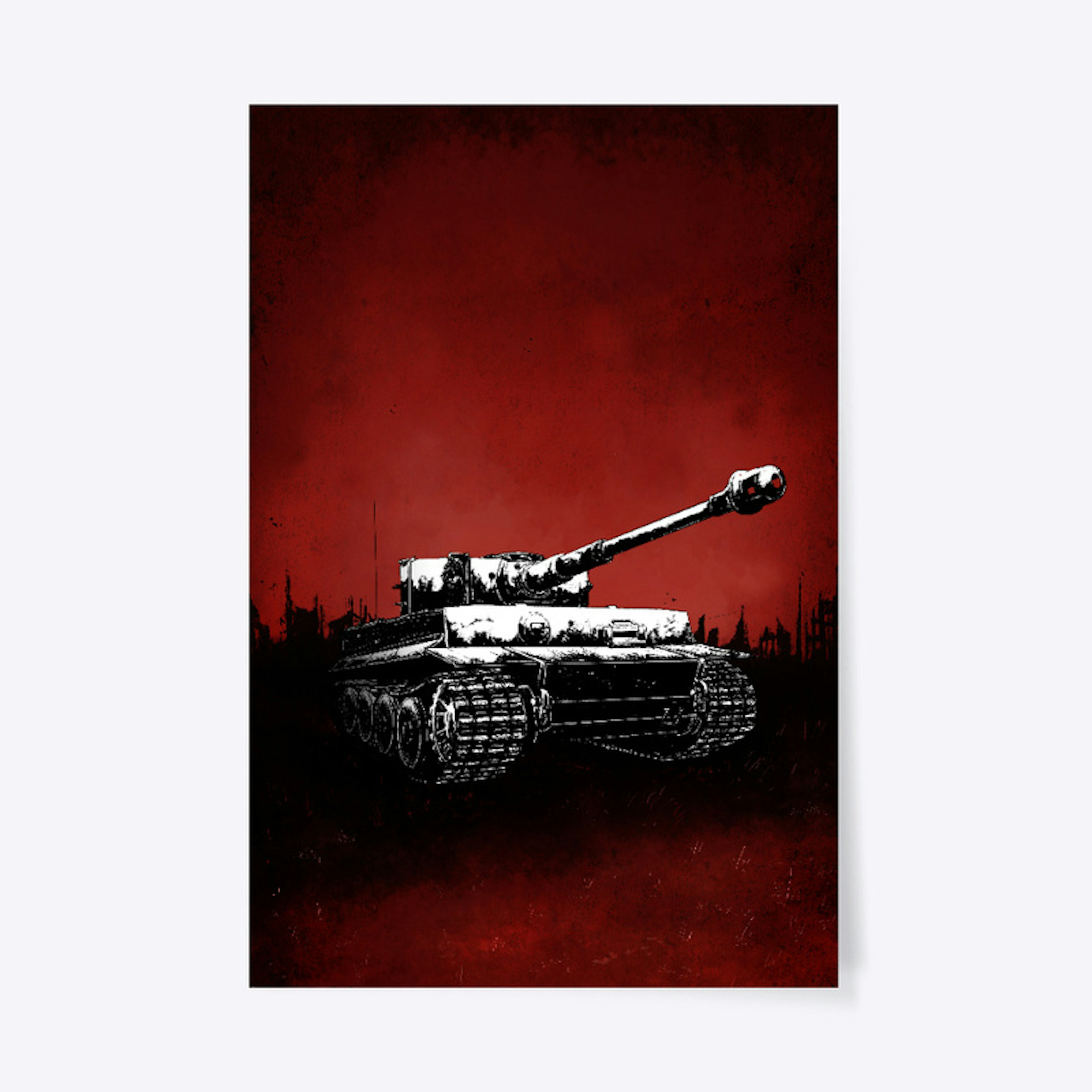 Tiger - Panzerkampfwagen VI Ausf. E.
